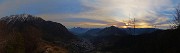 44 Colori del tramonto dall'Alben al Resegone